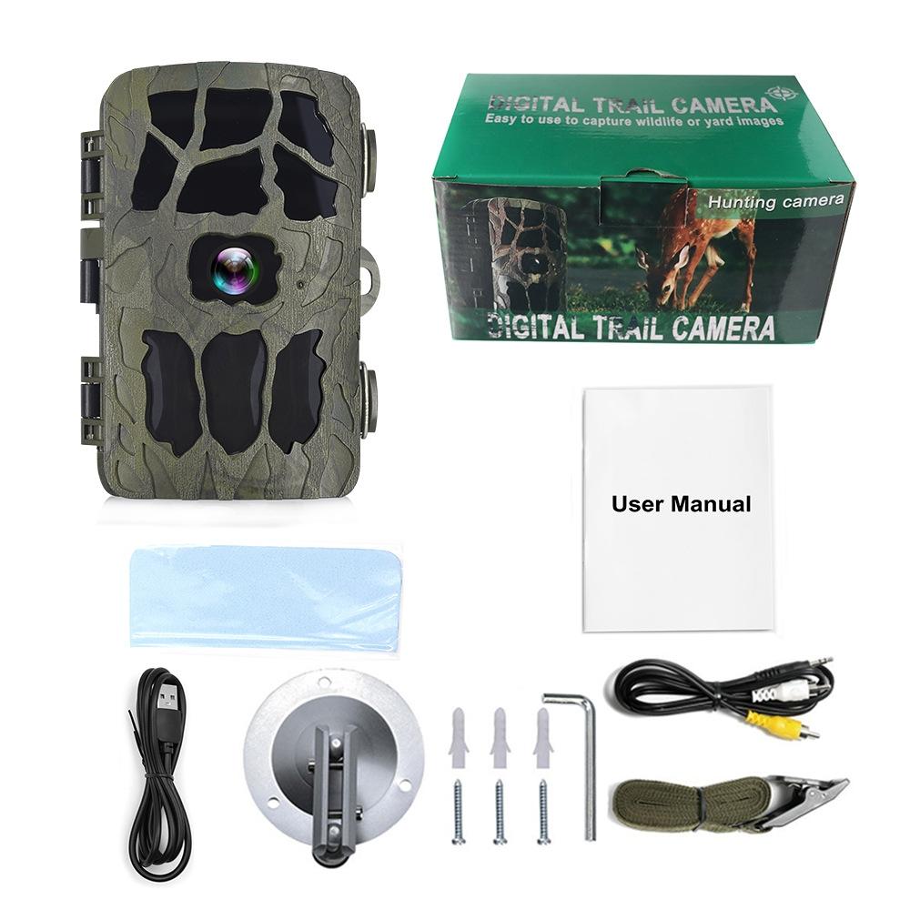 Waterproof Infrared Night Vision Camera for Outdoor Monitoring