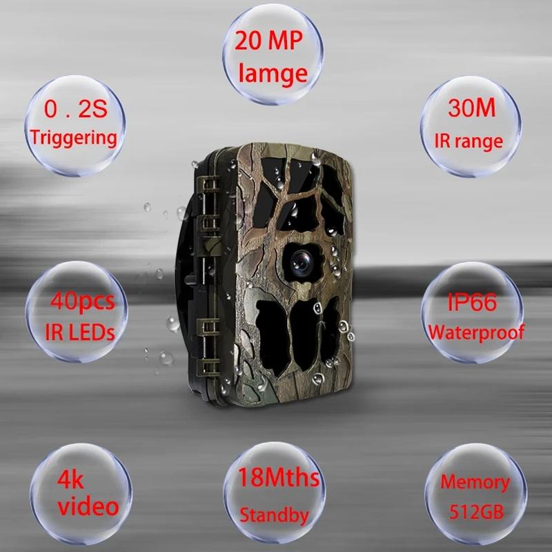 Waterproof Infrared Night Vision Camera for Outdoor Monitoring
