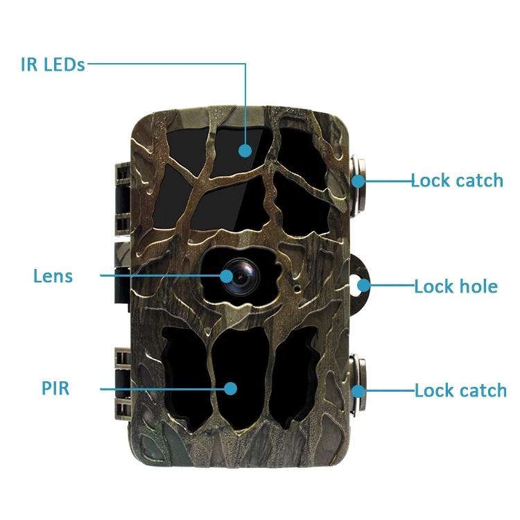 Waterproof Infrared Night Vision Camera for Outdoor Monitoring