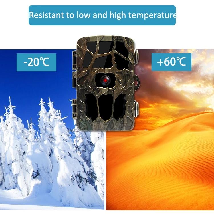 Waterproof Infrared Night Vision Camera for Outdoor Monitoring