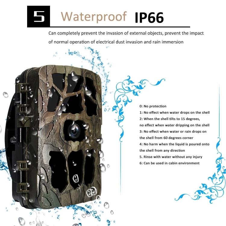 Waterproof Infrared Night Vision Camera for Outdoor Monitoring