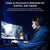 Usb Wired Rgb Gaming Headset With Mic 1.2M Cable Black