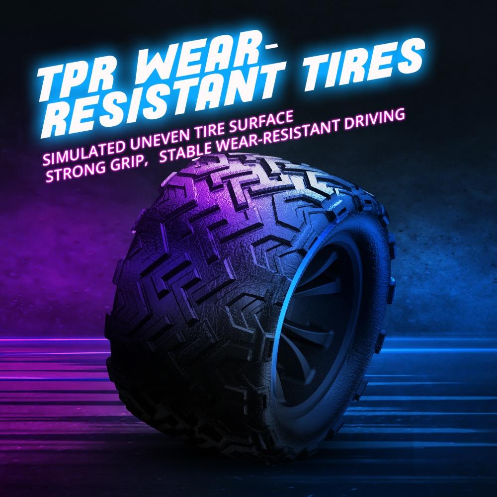 High Speed 1 16 Rc 4wd Car - Full Scale - Red