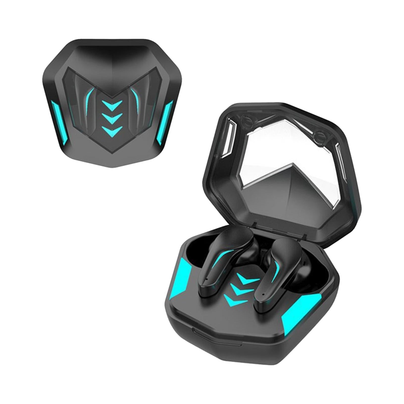 Black Wireless Gaming Bluetooth Earphones - Md168 Tws