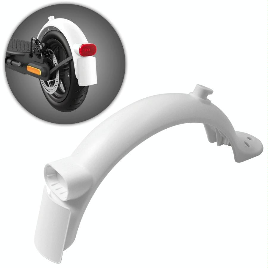 Xiaomi M365 Pro 2 Electric Scooter Rear Fender Bracket with Tail Light and Tool Set - Black Suit