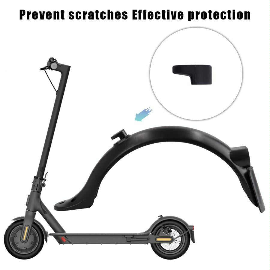 Xiaomi M365 Pro 2 Electric Scooter Rear Fender Bracket with Tail Light and Tool Set - Black Suit