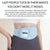 Ems Abdominal Massager For Waist Pain Relief Lake Blue
