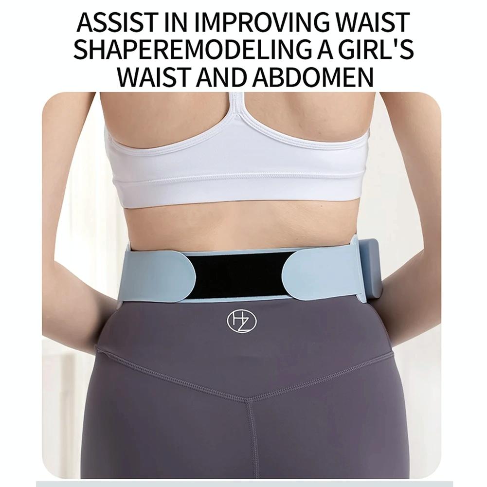 Ems Abdominal Massager For Waist Pain Relief Lake Blue