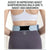 Ems Abdominal Massager For Waist Pain Relief Lake Blue