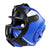 Competition Sparring Boxing Helmet For Head Protection - Red With Mask - S