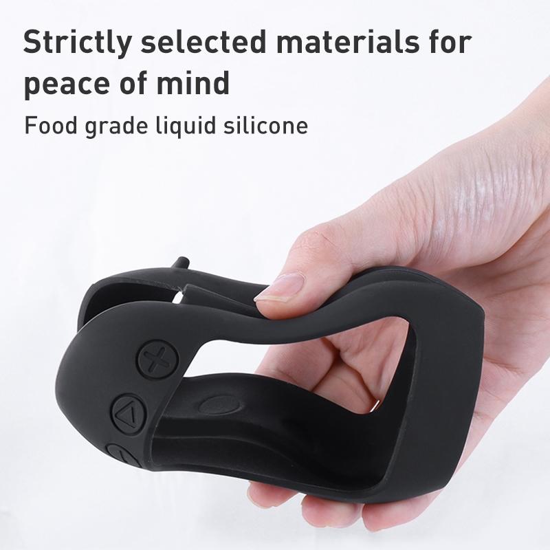 Silicone Protective Case for Jbl Clip 4 Bluetooth Speaker - Black