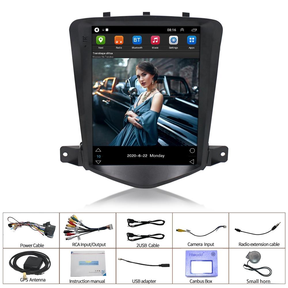 9.7 Inch Navigation System For Chevy Cruze - Standard - 1 + 16G