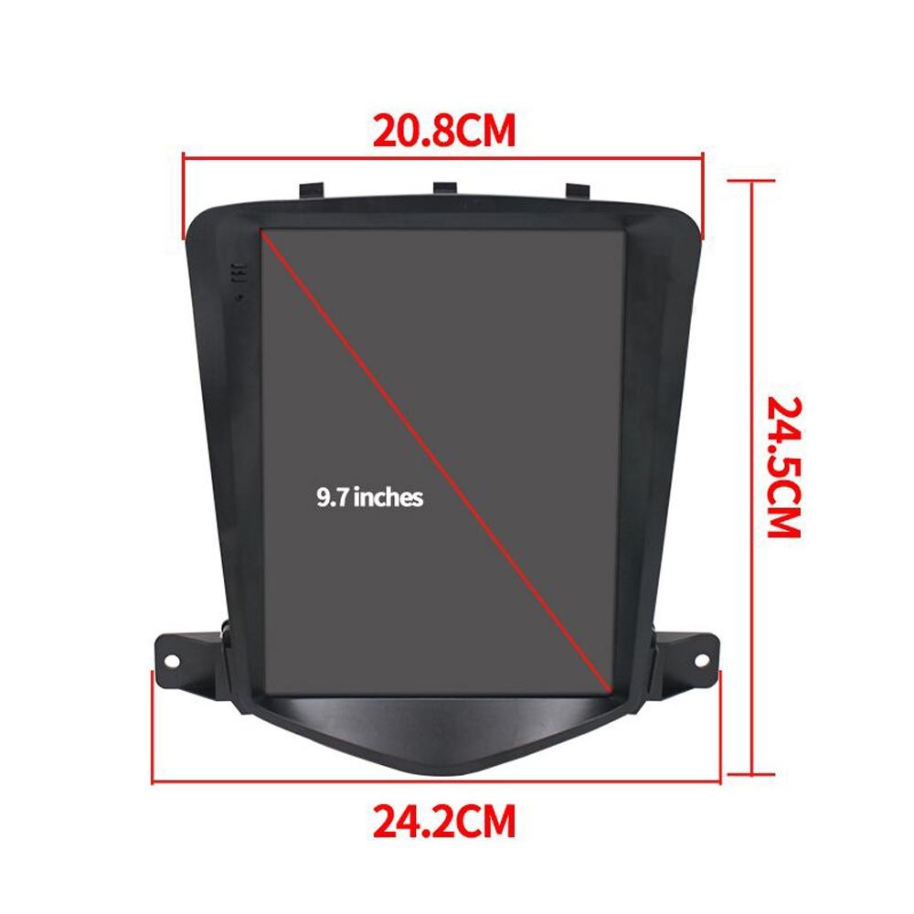 9.7 Inch Navigation System For Chevy Cruze - Standard - 1 + 16G