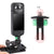 Universal 1 / 4 Inch Screw Action Camera Adapter - Adjustable - Black