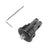 Universal 1 / 4 Inch Screw Action Camera Adapter - Adjustable - Black
