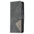 For Samsung Galaxy Z Fold4 5G Magnetic Rhombus Texture Case - Black