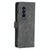 For Samsung Galaxy Z Fold4 5G Magnetic Rhombus Texture Case - Black