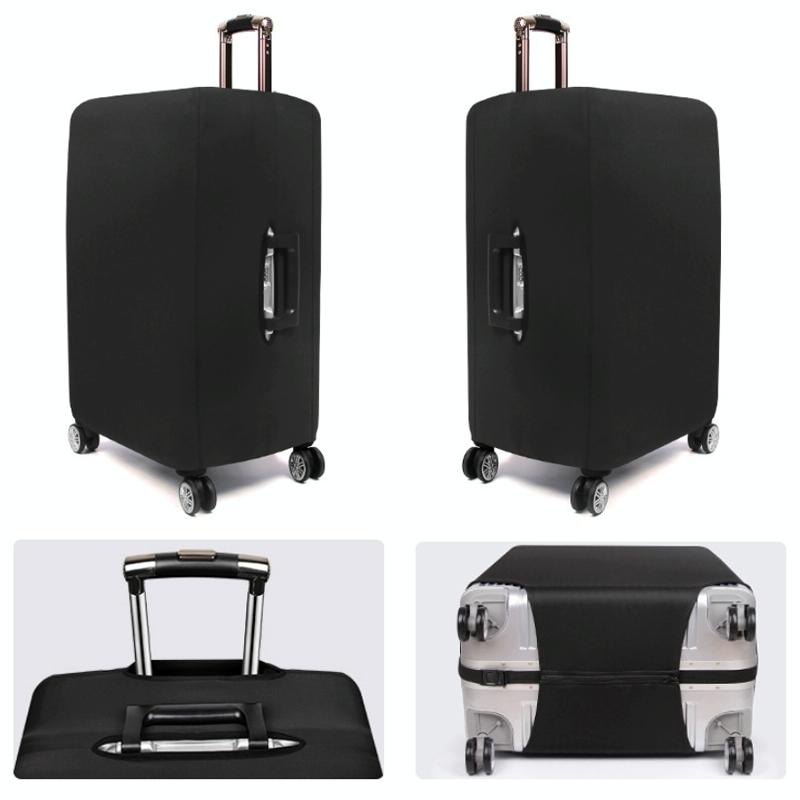 Stretch Luggage Dust-proof Cover - Durable & Protective - Size s - Wine Red