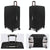 Stretch Luggage Dust-proof Cover - Durable & Protective - Size s - Wine Red