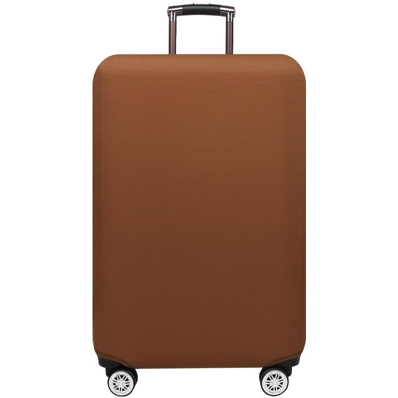 Stretch Luggage Dust-proof Cover - Durable & Protective - Size s - Wine Red