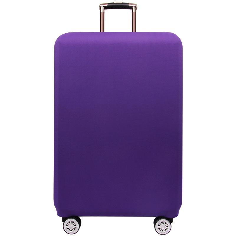 Stretch Luggage Dust-proof Cover - Durable & Protective - Size s - Wine Red