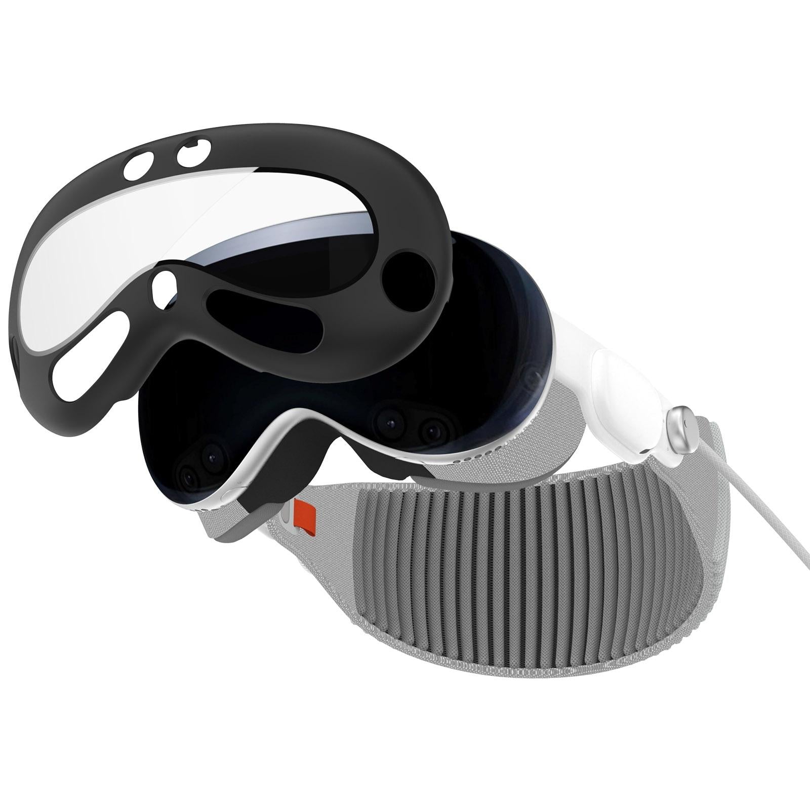 Apple Vision Pro Vr Glasses Film - Toughened Protective Cover - Black