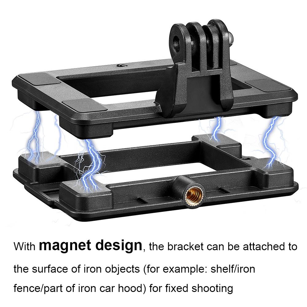 Adjustable Lanyard for Outdoor Live Action Camera with Magnetic Bracket