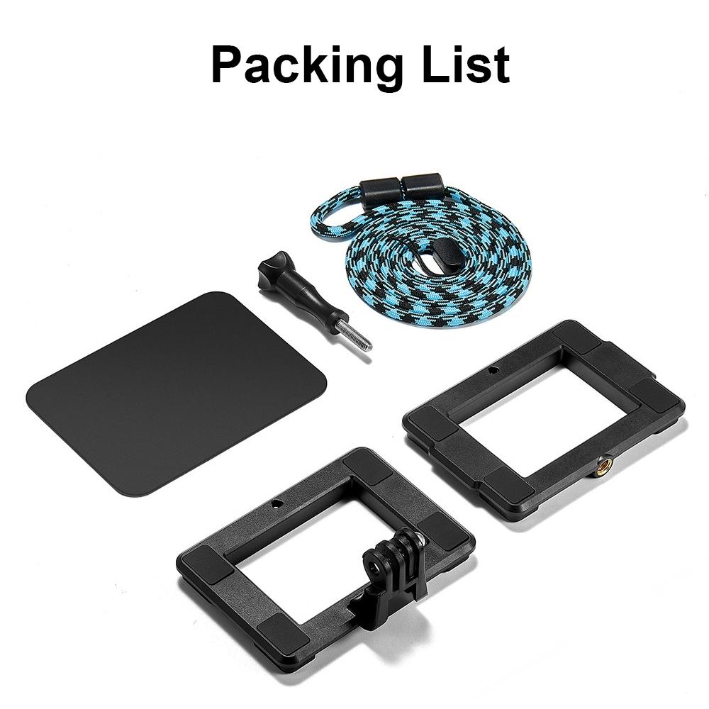 Adjustable Lanyard for Outdoor Live Action Camera with Magnetic Bracket