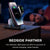 4 In 1 Wireless Charging Stand For Iphone / Airpods / Apple Watch Black