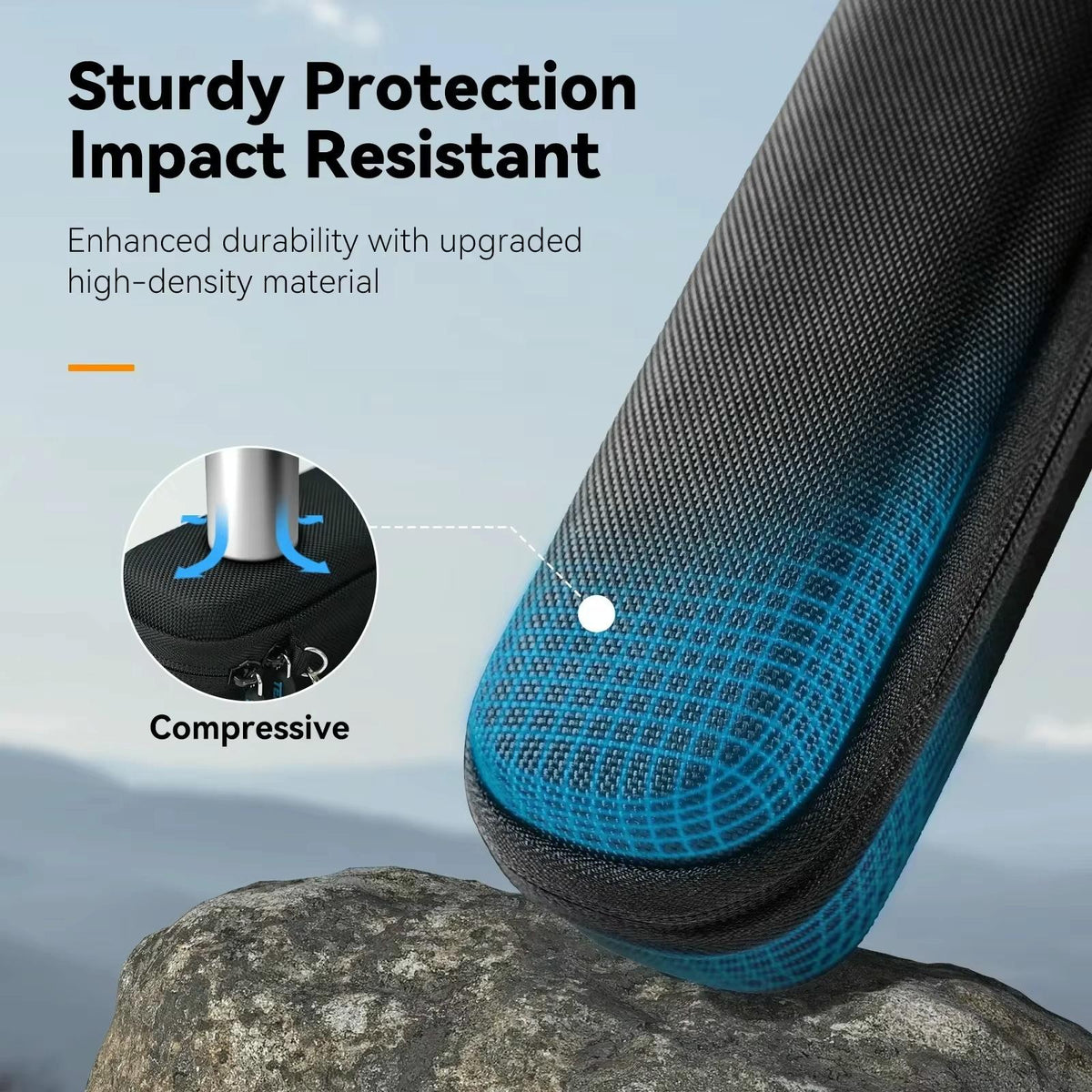 Portable Carrying Bag For Dji Osmo Pocket 3 Camera Black