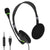 Universal Usb Headphones Black