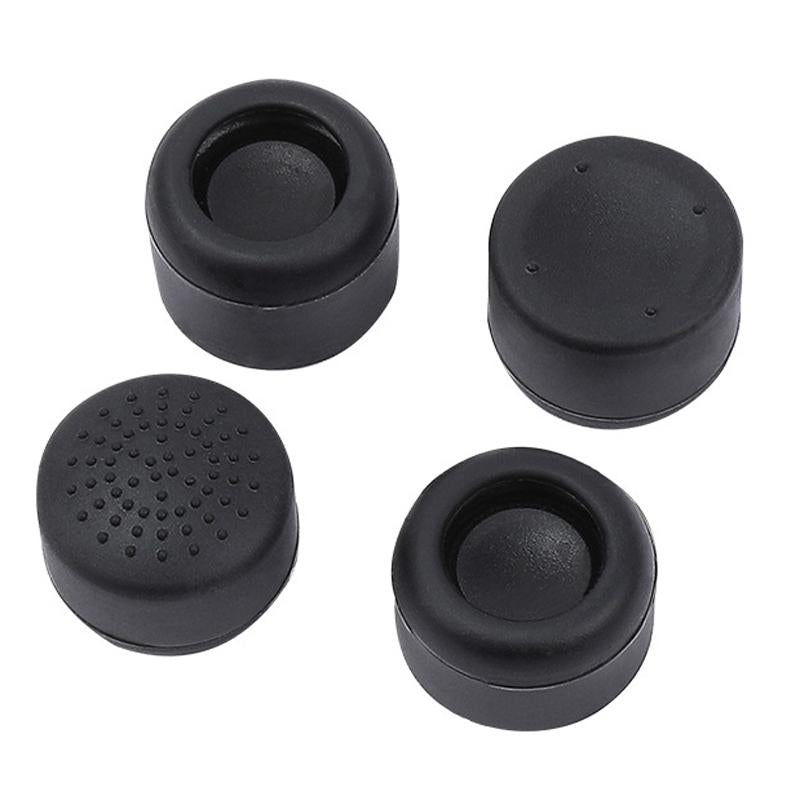 8-Piece Silicone Joystick Cap Set For Ps5 / Ps4 - Black