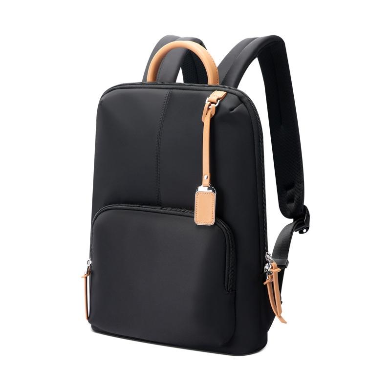 14-inch Thin & Light Waterproof Business Backpack - Black
