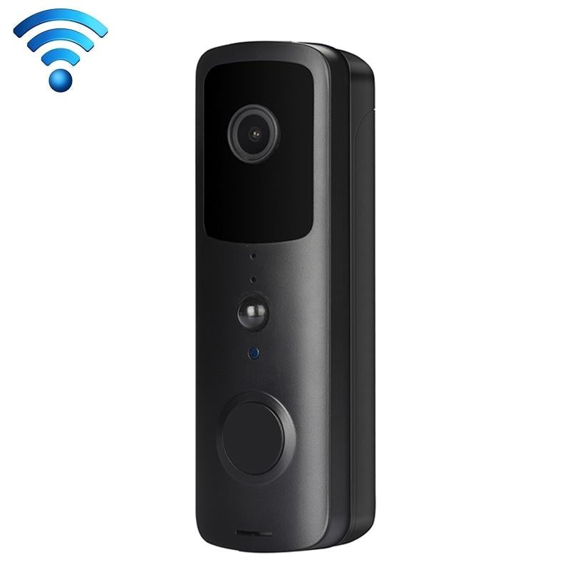 Wireless Smart Doorbell With Two-Way Intercom &amp; Night Vision - Battery Powered