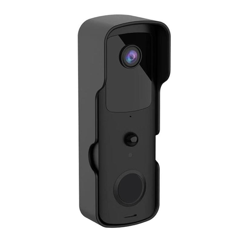 Wireless Smart Doorbell With Two-Way Intercom & Night Vision - Battery Powered