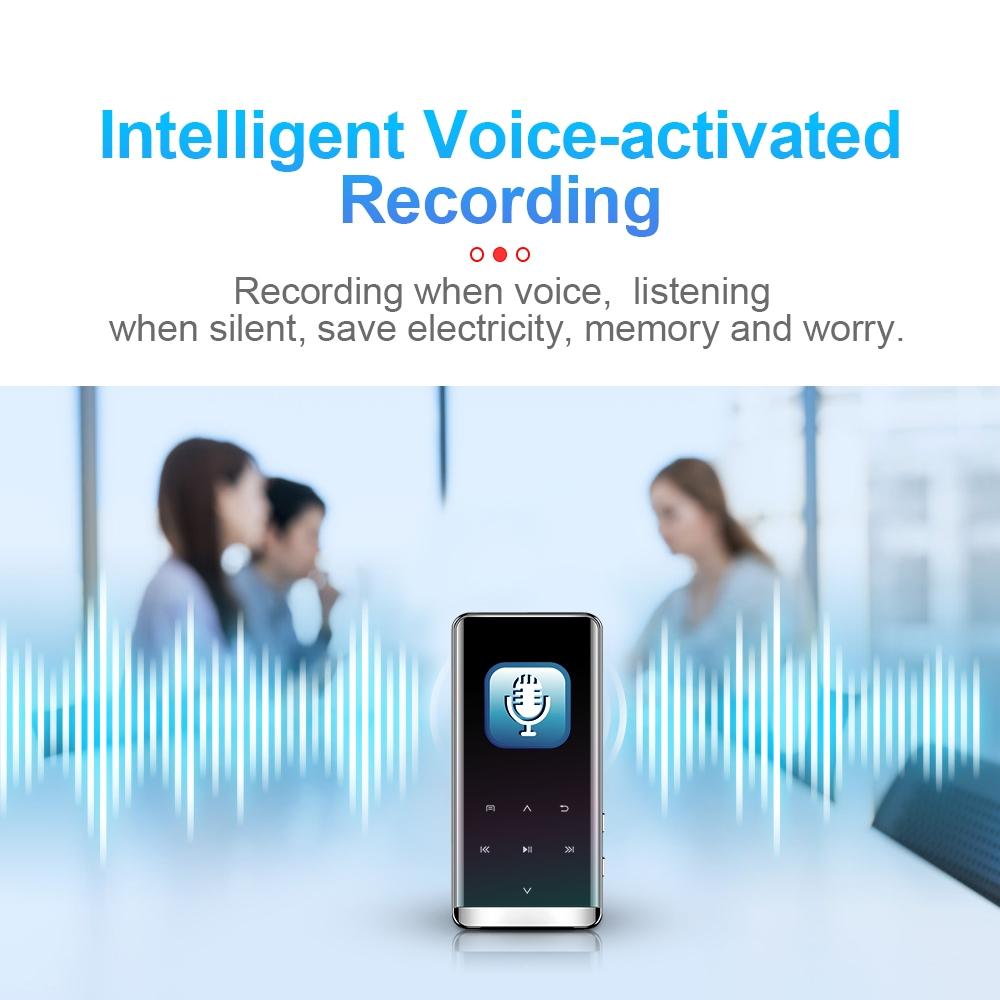 1.8 Inch Touch Lcd Hifi Mp3 Player 16Gb Memory - With Bluetooth - 4Gb