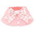 Pet Accessories Dog Small Shawl Bib Saliva Towel Triangle Scarf - Size S - Light Blue