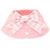 Pet Accessories Dog Small Shawl Bib Saliva Towel Triangle Scarf - Size S - Light Blue