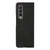 For Samsung Galaxy Z Fold4 5G Litchi Texture Case - Two Tone - Black