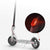 Xiaomi M365 Scooter Rear Fender with Tail Light and Brake Light