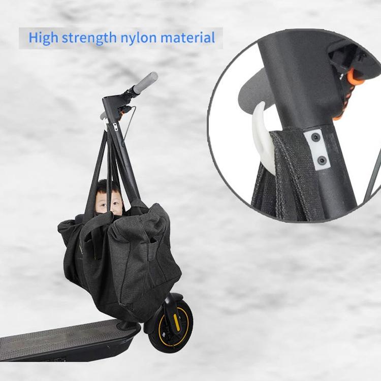 Ninebot Max G30 Scooter Front Hook - Nylon Accessories - Black