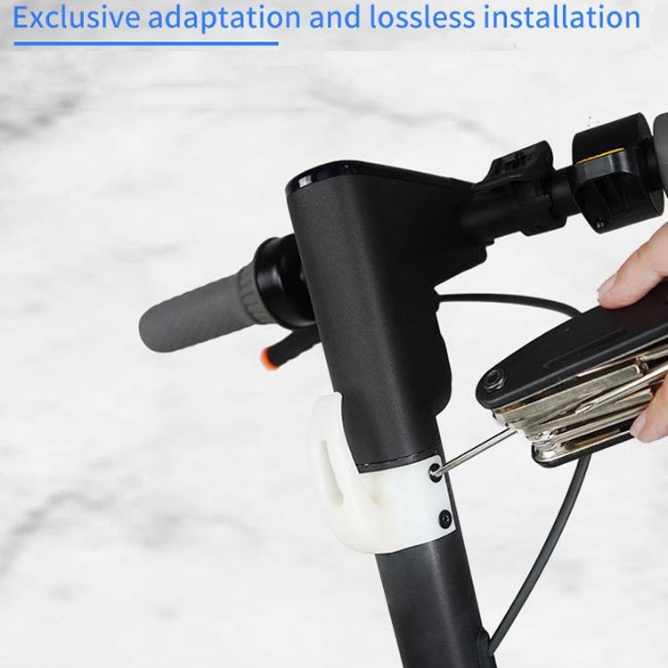 Ninebot Max G30 Scooter Front Hook - Nylon Accessories - Black