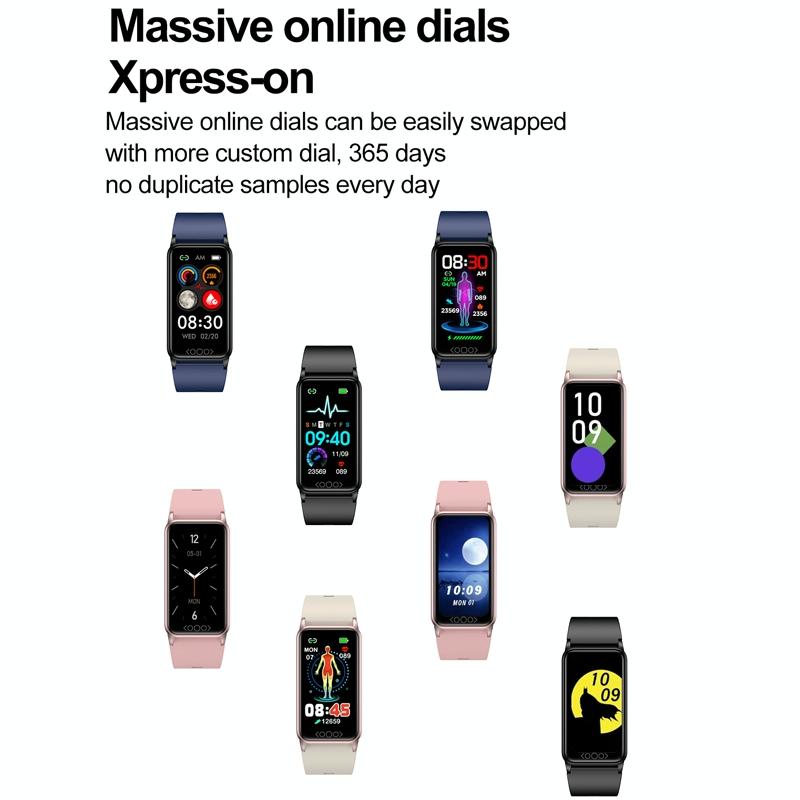 Uric Acid Blood Lipids And Heart Rate Tracker - Black