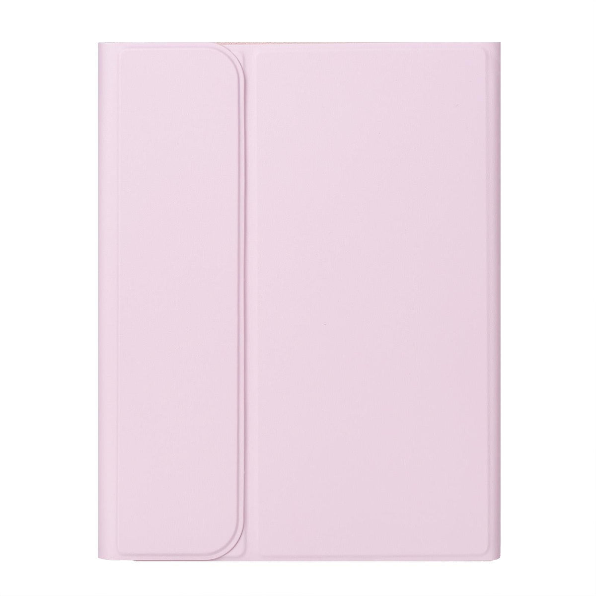 10.9 Ipad 10Th Gen 2022 Backlit Keyboard Case With Pen Slot - Bluetooth Leather - Pink