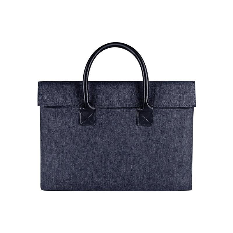 13.3 Inch Waterproof Laptop Case - Portable - Navy Blue