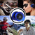 Wireless Mini-503 Earphones with Fm Radio & 32gb Tf Card Support - Black