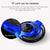 Wireless Mini-503 Earphones with Fm Radio & 32gb Tf Card Support - Black