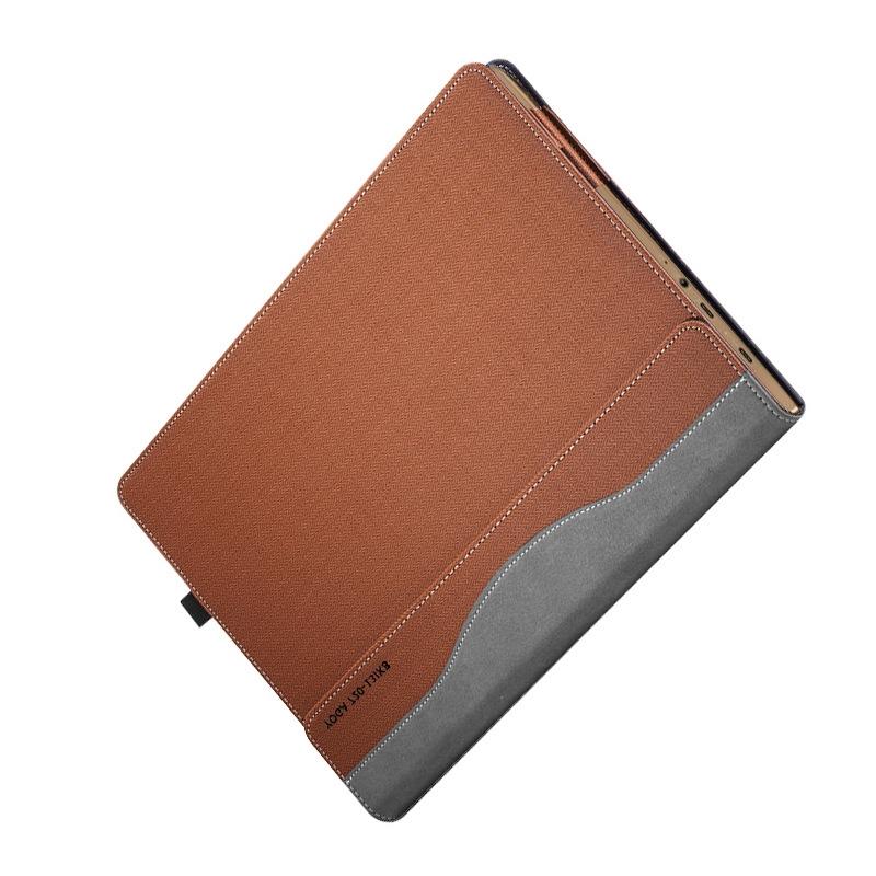 Yoga 720-13 Laptop Leather Case - Protective - Gentleman Gray