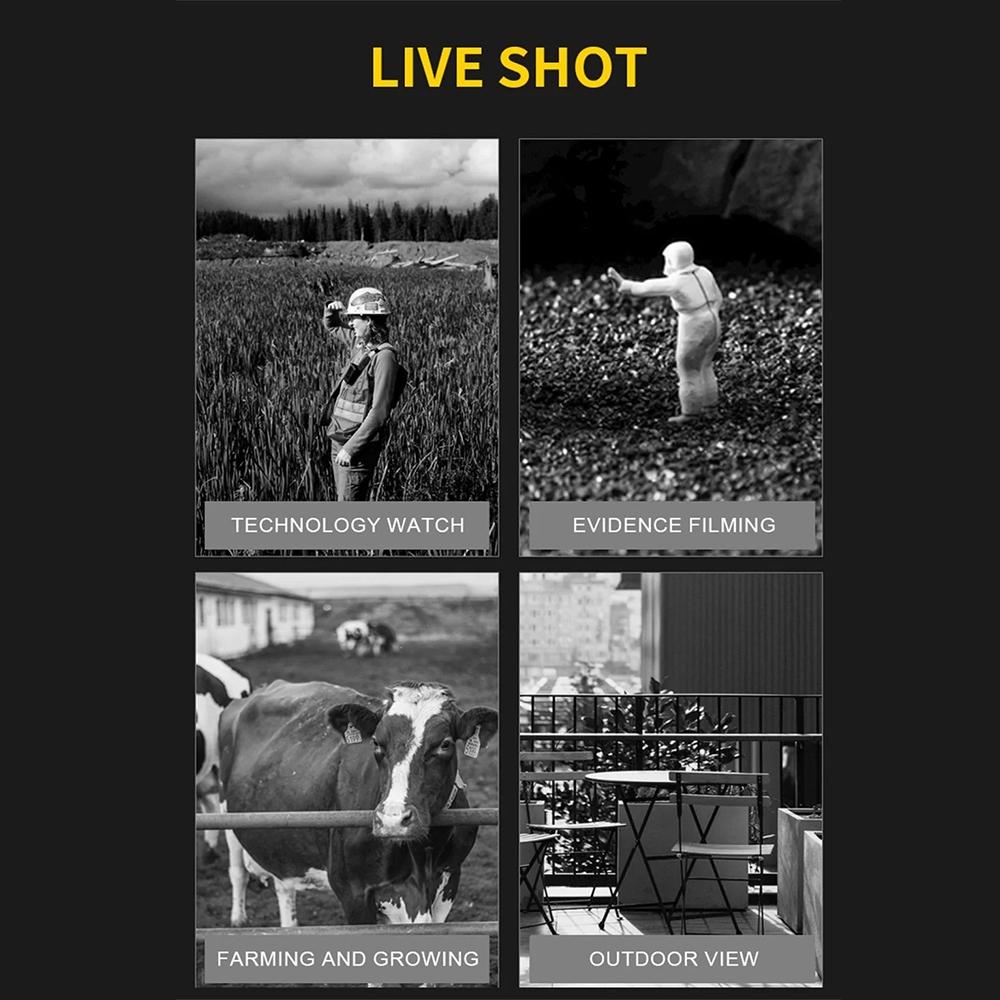 350M Wifi Infrared Telescope With Night Vision - Multifunctional Monocular Set