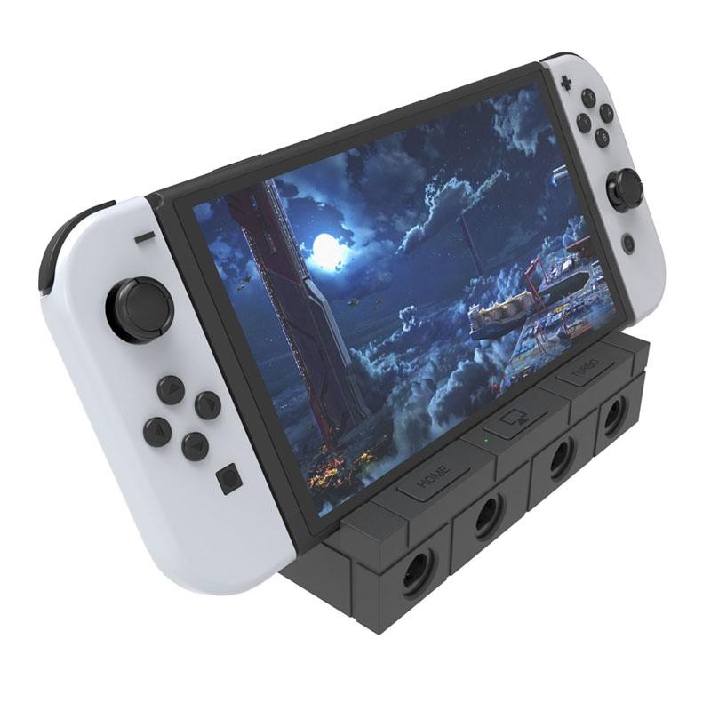 Universal Charging Dock For Nintendo Switch - Multi-Functional - Black